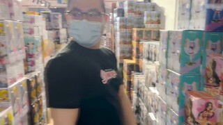 【VLOG】Continue to visit in advance on Bandai’s opening day! Is Xun Hexing going to cause trouble thi