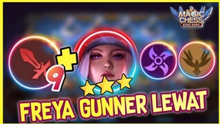 9 WEAPON MASTER FEAT 3 STAR FREYA ASSASSIN LIGHTBORN ! MAGIC CHESS