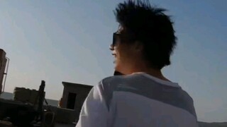 This purple cut Wang Hanzhe is worth clicking in to see [Chinese boy super gorilla] [Chinese boy] [W
