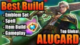 Alucard Best Build 2021 | Top 1 Global Alucard Build | Alucard - Mobile Legends