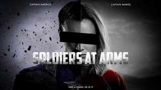 Captain America V. Captain Marvel: Soldiers At Arms (MARVEL Music Crossover)