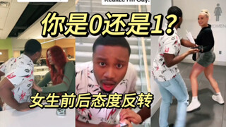 When the girls found out I'm gay: Before vs. After