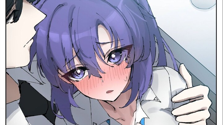 【Arknights】Yuxiang yang Tidak Sengaja Terjatuh 【Komik Pendek】