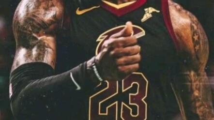 Big胖❤ sudah datang ke Bilibili! Episode Spesial “LeBron James” Versi Cavaliers