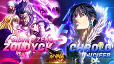 Silva & Zeno Zoldyck vs Chrollo Lucifer | Hunter X Hunter | Full Fight Highlights