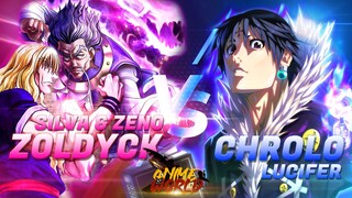 Silva & Zeno Zoldyck vs Chrollo Lucifer | Hunter X Hunter | Full Fight Highlights