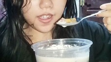 Asmr Mukbang Es Teler Campur enak