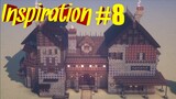 MINECRAFT How to build big house TIME LAPES - BUILDING INSPIRATION #8