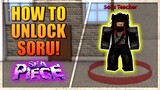 How To Unlock Soru in Sea Piece Update 3