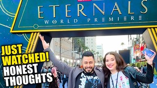 ETERNALS | Honest Thoughts (no spoilers) | Movie Premiere Vlog