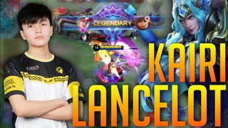 ANONG KAIRI SUPPORT NA?! | Legendary Kairi Perfect Lancelot Gameplay!