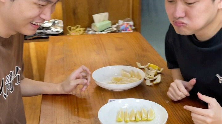 Hurry up and get your friends to check out the “Up and Down” lemon challenge.