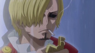 Llorar no es de debiles y Sanji lo demuestra....