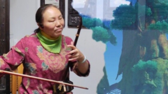 [Erhu Cover] 60-year-old grandma covers Genshin Impact Omos Port song "Noisy Port"