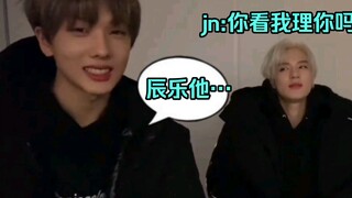 【星辰】朴星：起承转钟辰乐…喜欢他才会一直把他挂在嘴边吧？（心疼全程被秀的诺诺😅）