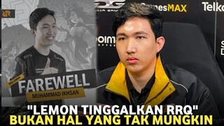 TAK SELAMANYA RRQ LEMON DI RRQ? Lemon Keluar RRQ, Bukan hal yang Tidak mungkin