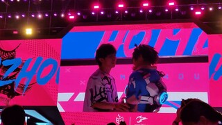 Tuan Roy melamar pernikahan, dan siaran langsung 6,5 dari adegan Hangshan