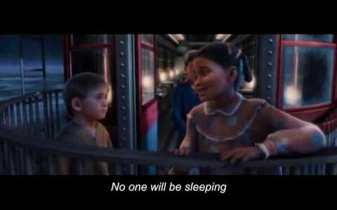 เมื่อคริสต์มาสมาถึงเมือง - The polar express