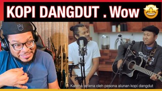 KOPI DANGDUT - FAHMI SHAHAB ( LIVE ACOUSTIC COVER ) Reaction