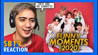 PINOY REACTS to SB19 - SB19 FUNNY MOMENTS REACTION!! | (2020 YEAR END COMPILATION)