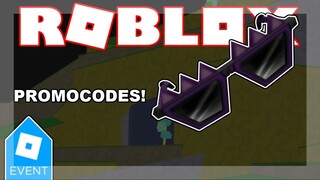 [PROMOCODE 2019!] How to get the SPIKY CREEPY SHADES! | Roblox