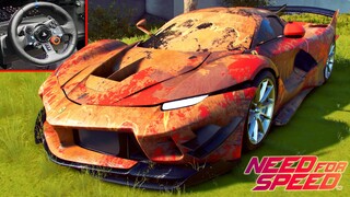 รถเฟอร์รารี่เก่าๆ เอามาแต่งใหม่เป็นรถแข่ง สุดเทพ! |NFS HEAT