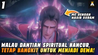 DIUSIR DARI SEKTE, DIPUTUSIN AYANG, DIBULLY PARA MURID! | LEGEND OF MARTIAL IMMORTAL EPISODE 1