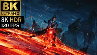 【𝟖𝐊/𝐇𝐃𝐑/𝟏𝟐𝟎𝐅𝐏𝐒】韩立玄阴诀vs温天仁减速带