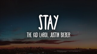 The Kid LAROI, Justin Bieber - STAY (Lyrics)