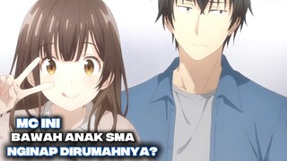 MC ini bawah anak SMA nginap dirumahnya?