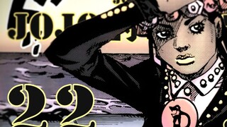 【JOJOLands 22】Ini...bau ketakutan! Kejar dan manfaatkan! Konfrontasi dua sisi! "JOJO9"