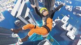 GTA 5 Naruto Ragdolls Jumps/Fails #11 (Euphoria physics | Funny Moments)