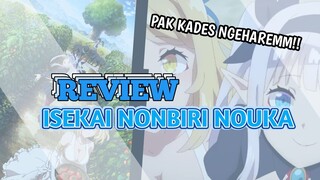 PETANI TAPI OP PARAHHH!!! - Isekai Nonbiri Nouka - Review Anime