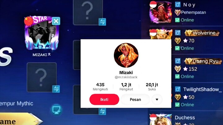 INDO 🇮🇩 VS DEWA PH 🇵🇭 ⚔️