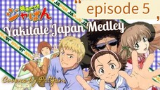 Yakitate japan episode 5 (tagalog dub)