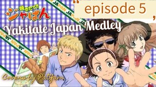 Yakitate japan episode 5 (tagalog dub)