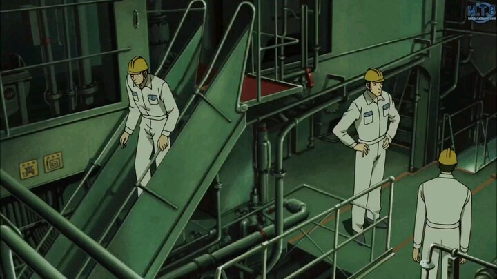 Detective Conan The Movie 9:Strategy Above the Depths Subtitle Indonesia