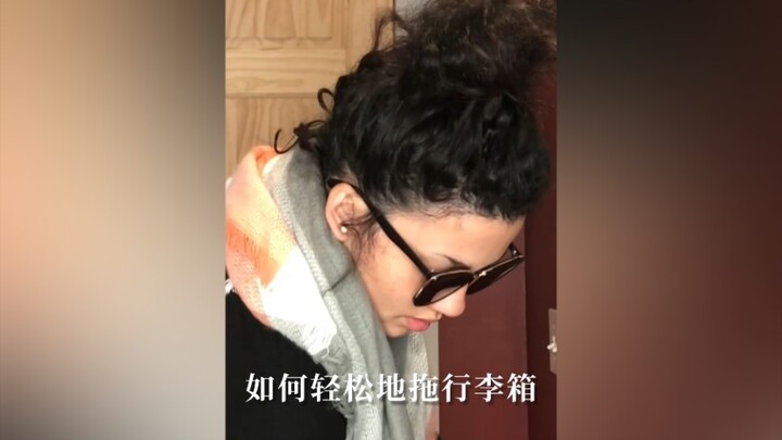 Are you still dragging your luggage by hand? That's so outdated!