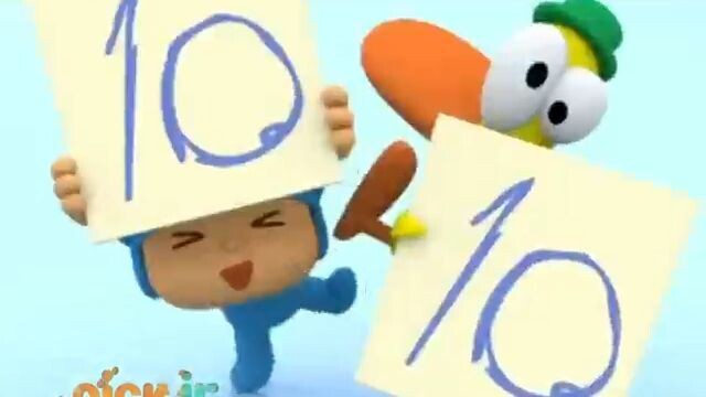 Pocoyo Nick Jr. Airing (12-18-2011)