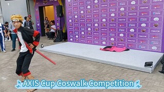 AXIS cup Coswalk competition