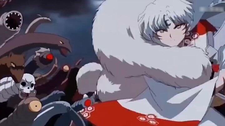 [Sesshomaru high-energy mashup] The trembling nobleman - Seshomaru!
