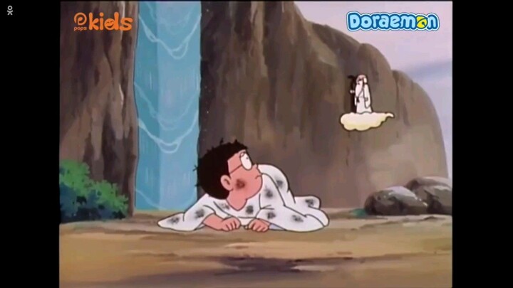 Doraemon lồng tiếng htv3: Đi Tu Dễ Hay Khó