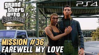 GTA San Andreas PS4 Definitive Edition - Mission #36 - Farewell my Love