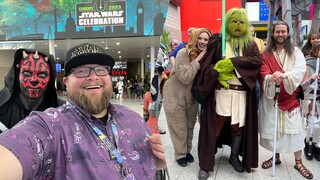 Star Wars Celebration Europe 2023 | The BIGGEST Star Wars Fan Gathering | Amazing Cosplay & London