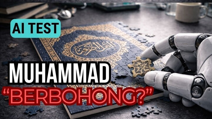 Berbohong Tentang Asal-Usul Al-Qur’an?”