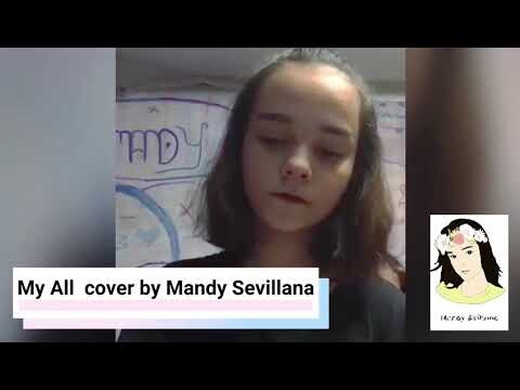 My All cover by Mandy Sevillana