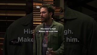 Never be fooled by a high neck #AlwaysSunny