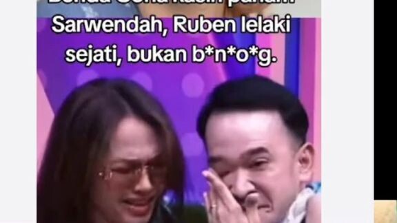 Bunda Corla Joged Parodi Sarwendah Sarwendih.