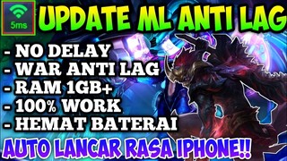 UPDATE!! CONFIG ML SMOOTH 60 Fps ML Anti Lag | Atasi Lag & Patah Patah Mobile Legends Bang Bang