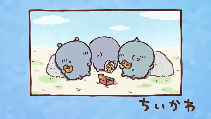 [AI Restoration] Chiikawa Chinese Subtitles Episode 323: "Defeating That Kid ② / I Want to Get Stron